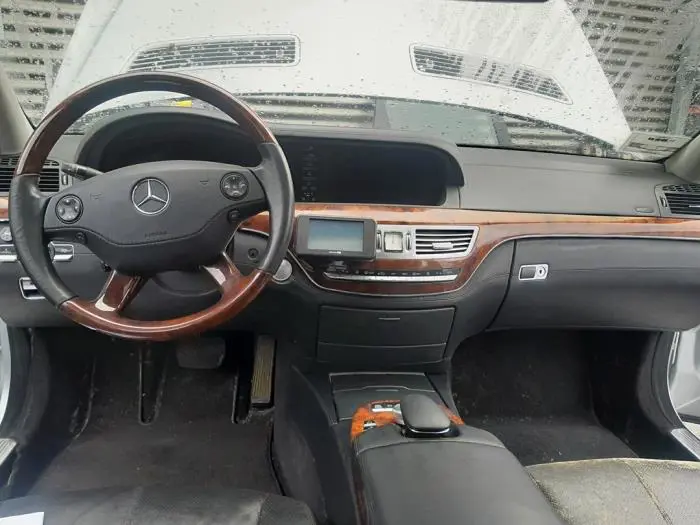 Heater control panel Mercedes S-Klasse