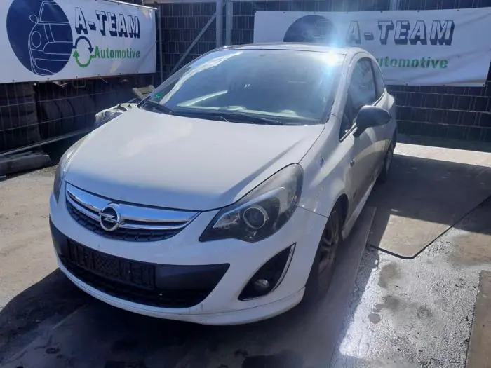 Front end, complete Opel Corsa