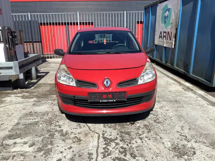 Front panel Renault Clio