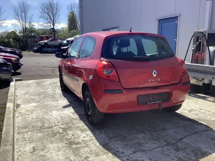 Towbar Renault Clio