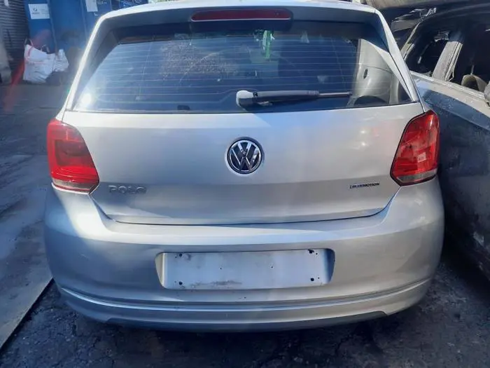 Rear bumper Volkswagen Polo