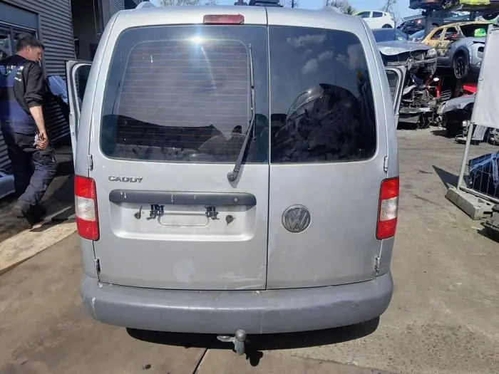 Minibus/van rear door lock mechanism Volkswagen Caddy