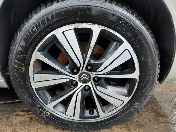Set of wheels + winter tyres Citroen C4 Grand Picasso