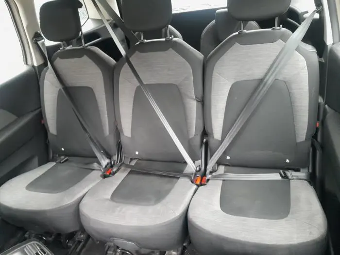 Rear seatbelt, centre Citroen C4 Grand Picasso