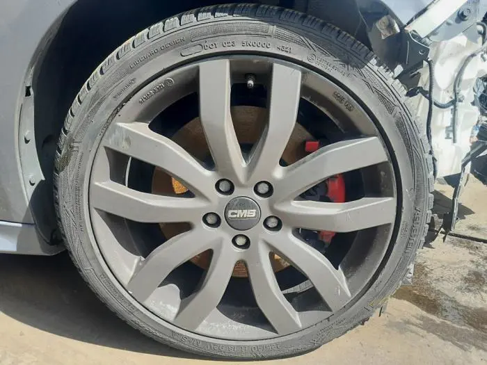 Set of wheels + winter tyres Ford Focus