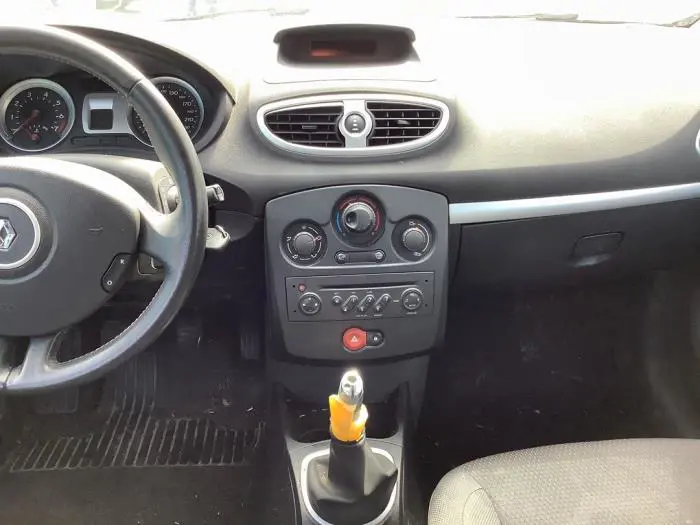 Climatronic panel Renault Clio