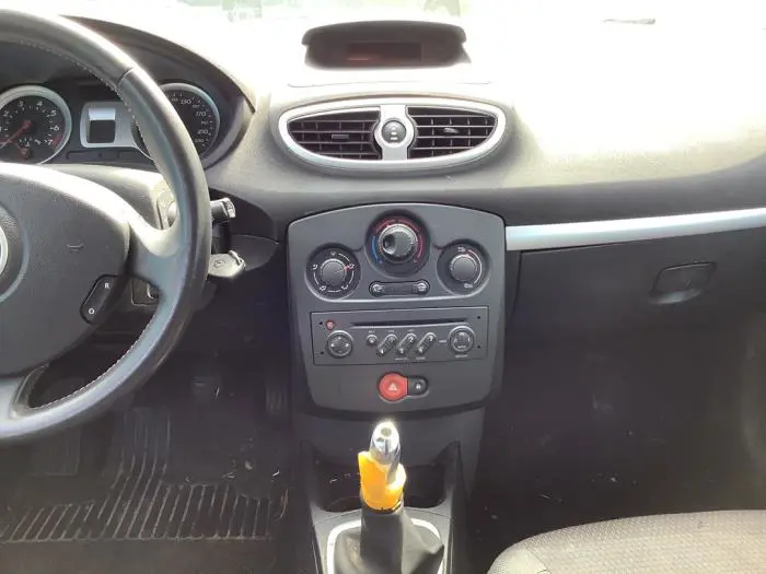 Heater control panel Renault Clio