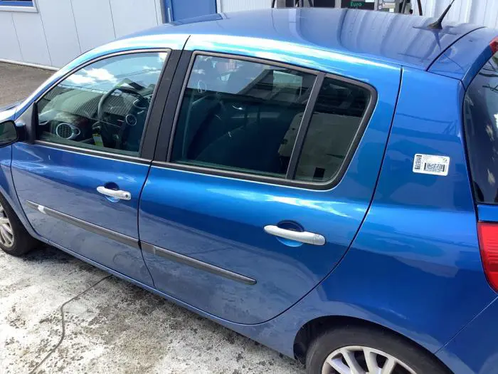 Rear door 4-door, left Renault Clio