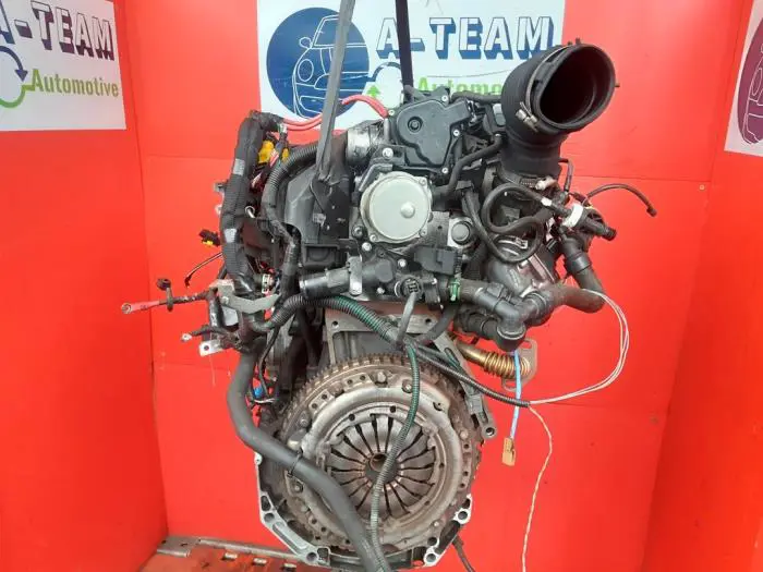 Engine Renault Clio