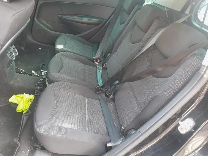 Rear seatbelt, left Peugeot 308