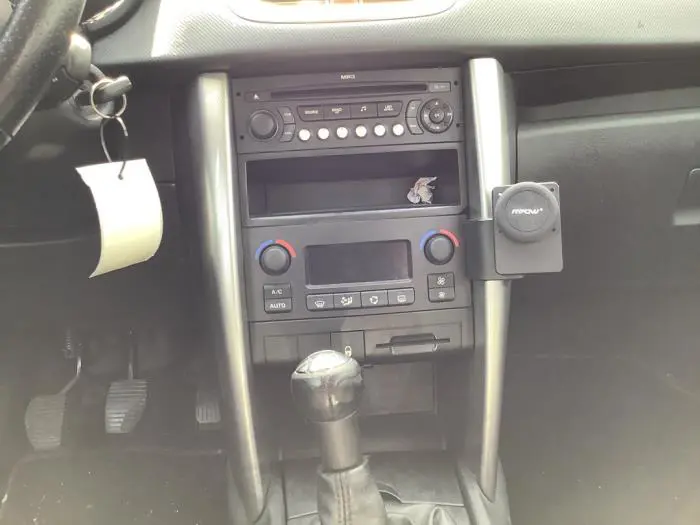 Climatronic panel Peugeot 207