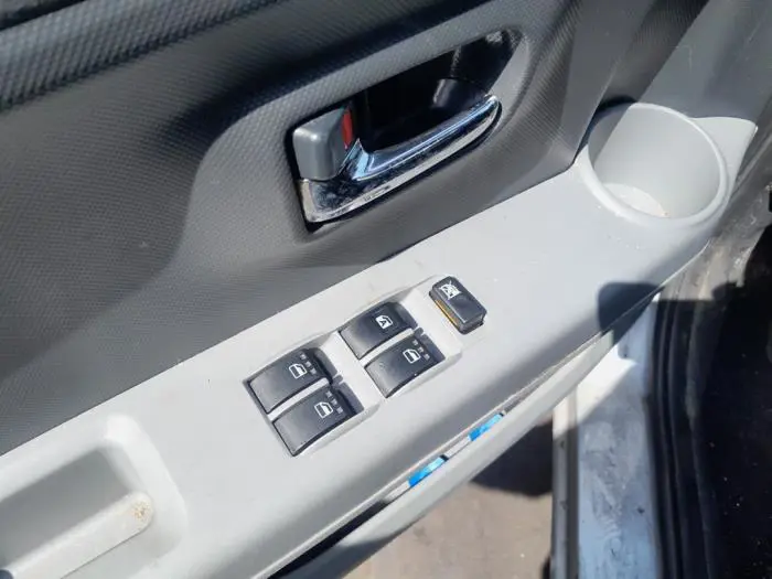 Electric window switch Subaru Justy