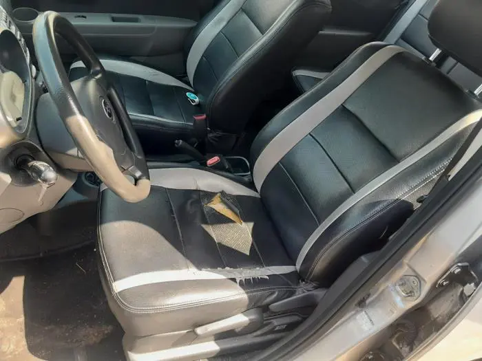 Front seatbelt, left Subaru Justy
