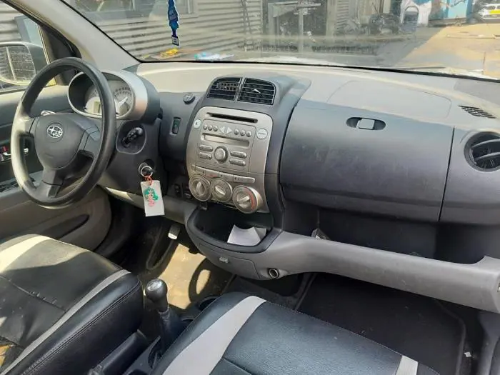 Heater control panel Subaru Justy
