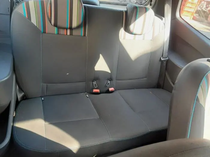 Rear seatbelt, left Renault Twingo