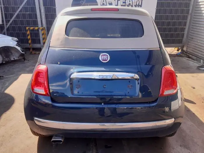 Rear end (complete) Fiat 500