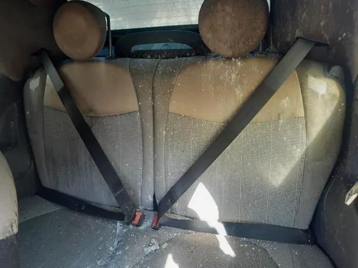 Rear seatbelt, left Fiat 500