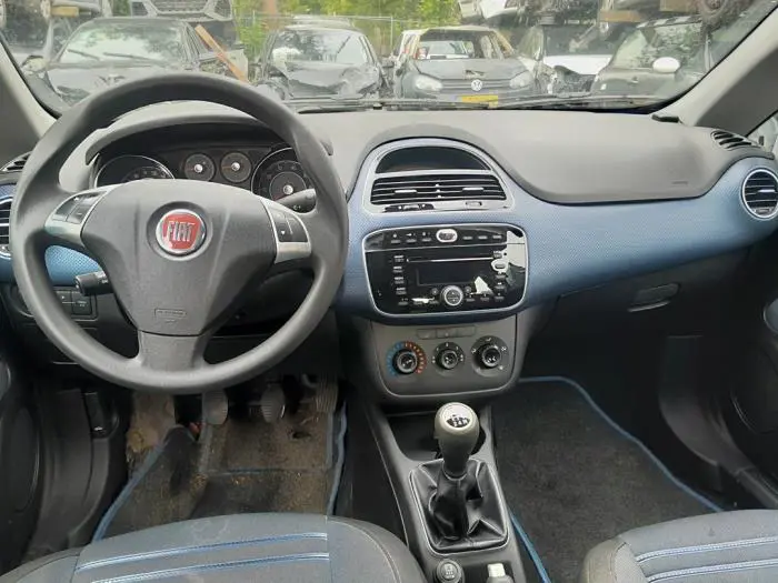 Front seatbelt, left Fiat Punto