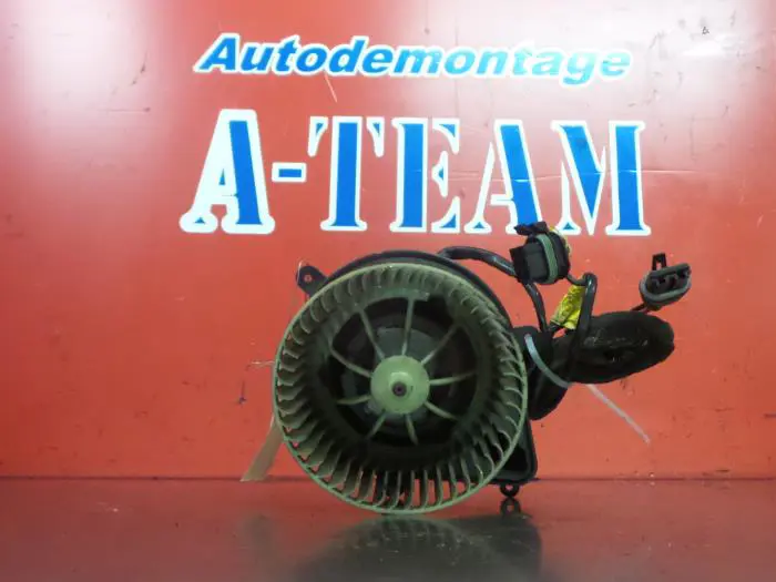 Heating and ventilation fan motor Renault Megane Scenic