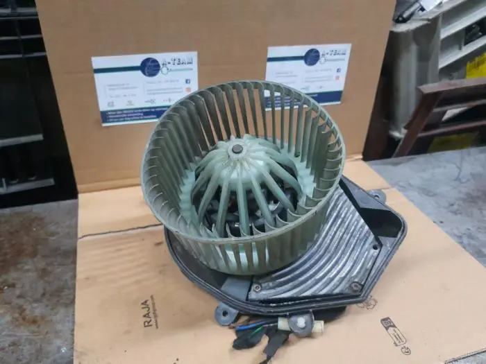 Heating and ventilation fan motor Audi A4
