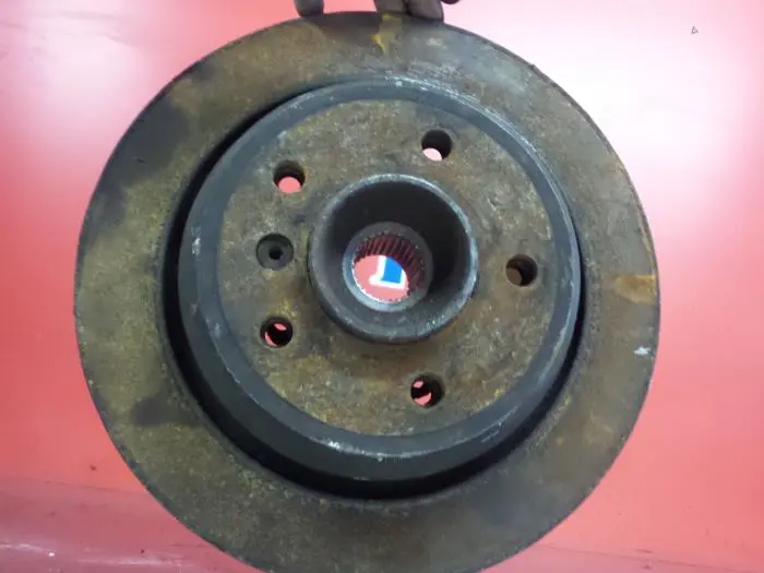 Rear wheel bearing BMW 5-Serie