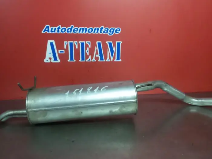 Exhaust rear silencer Renault Scenic