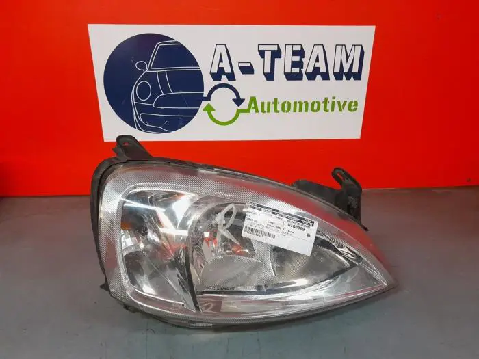 Headlight, right Opel Combo