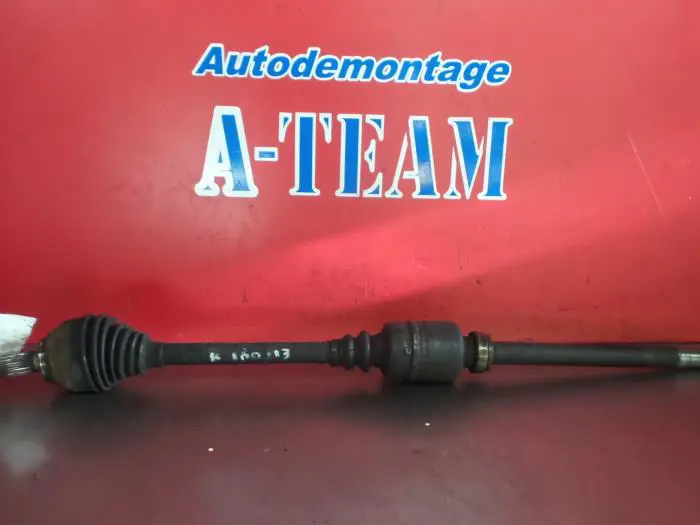 Front drive shaft, right Fiat Ducato