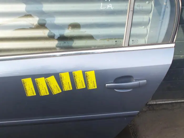 Rear door handle 4-door, left Opel Signum