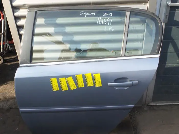 Rear door 4-door, left Opel Signum
