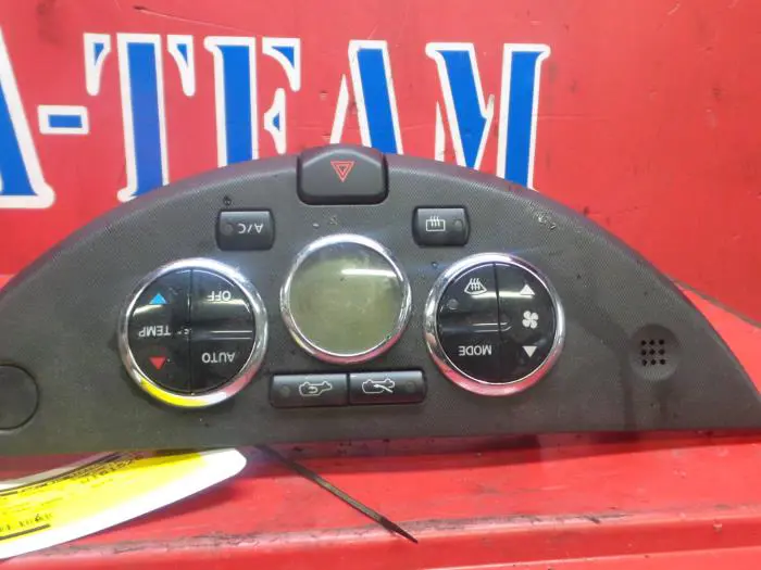 Air conditioning control panel Nissan Note