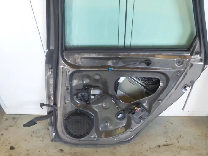 Rear door window mechanism 4-door, right Audi A3