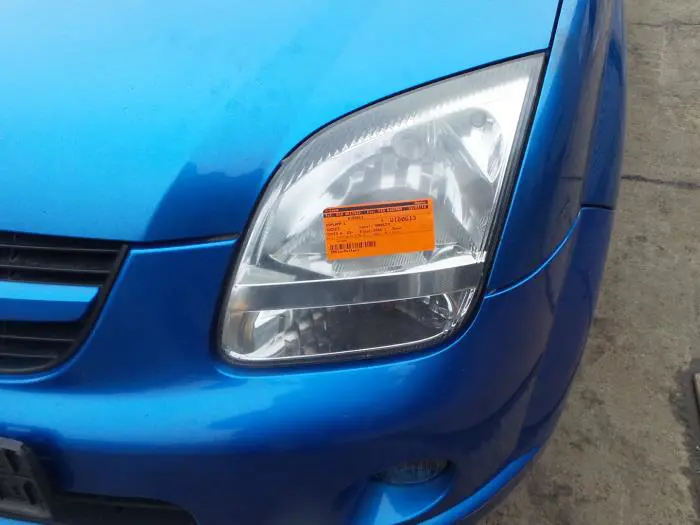 Headlight, left Suzuki Ignis
